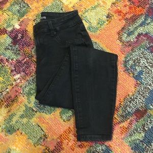 Black wash Jeggings
